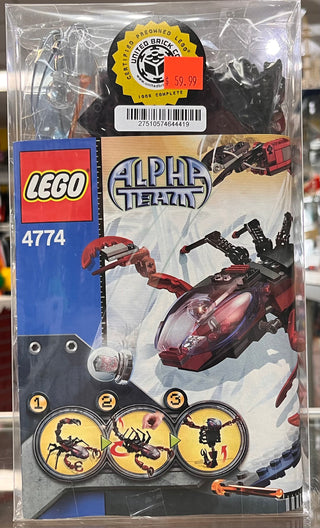 Scorpion Orb Launcher, 4774 Building Kit LEGO®   