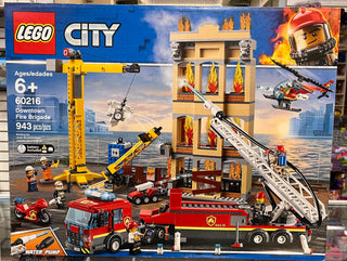 Downtown Fire Brigade, 60216-1 Building Kit LEGO®   
