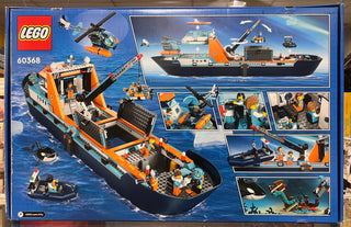 Arctic Explorer Ship, 60368 Building Kit LEGO®   