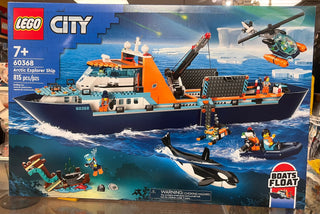Arctic Explorer Ship, 60368 - LEGO® City Set Building Kit LEGO®