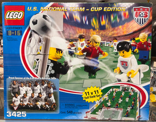 Grand Championship Cup - U.S. Men's Team Cup Edition, 3425 Building Kit LEGO®   
