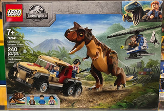 Carnotaurus Dinosaur Chase, 76941-1 Building Kit LEGO®   