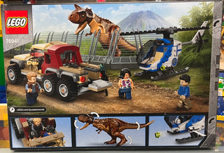 Carnotaurus Dinosaur Chase, 76941-1 Building Kit LEGO®   