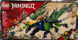 Lloyd's Legendary Dragon, 71766-1 Building Kit LEGO®   