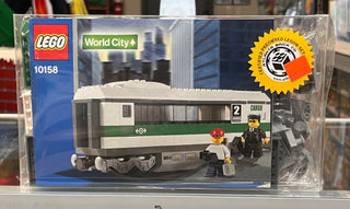 High Speed Train Car, 10158 Building Kit LEGO®   