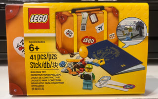 Travel Building Suitcase, 5004932-1 Building Kit LEGO®   