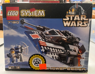 Lego hot sale snowspeeder 7130