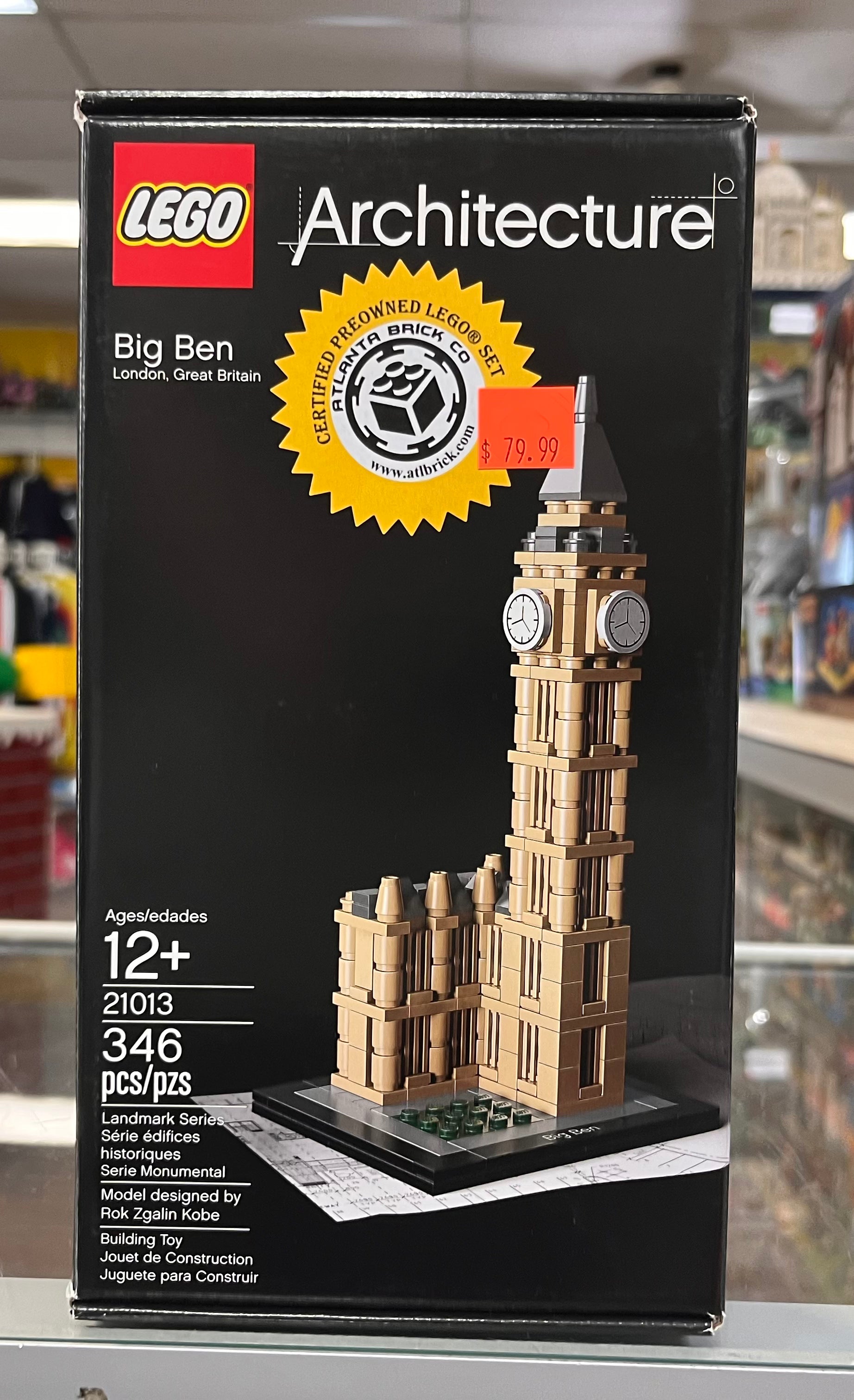 Big Ben, 21013 – United Brick Co®