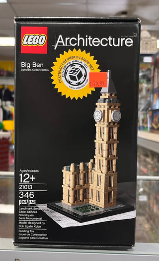 Big Ben, 21013 - LEGO® Architecture® Set Building Kit LEGO®