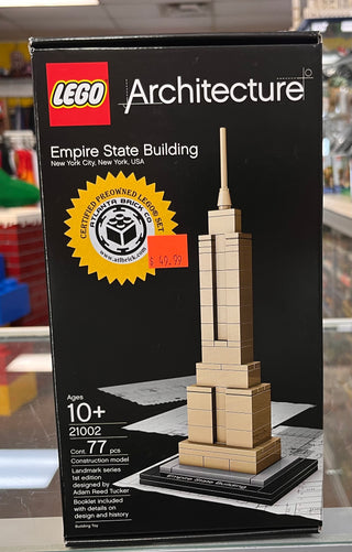 Empire State Building, 21002 Building Kit LEGO®   