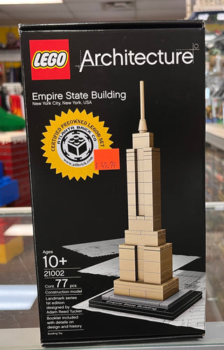 Lego 21002 top