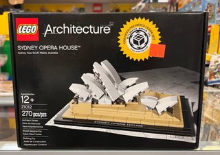 Sydney Opera House, 21012 Building Kit LEGO®   