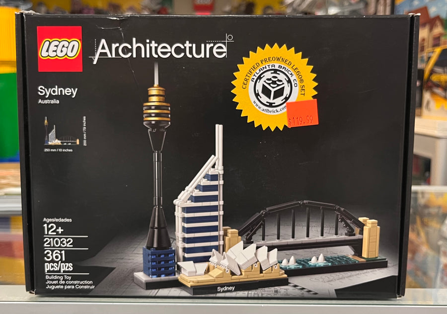 Sydney, 21032 Building Kit LEGO®   