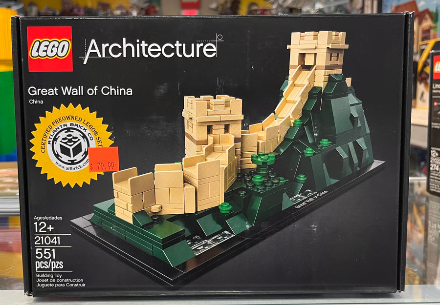 Great Wall of China, 21041 Building Kit LEGO®   