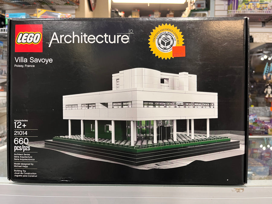 Villa Savoye, 21014 Building Kit LEGO®   