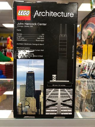 John Hancock Center, 21001 Building Kit LEGO®   