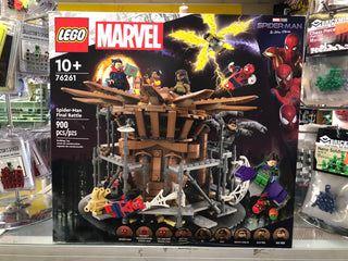 Spider-Man Final Battle, 76261 Building Kit LEGO®   