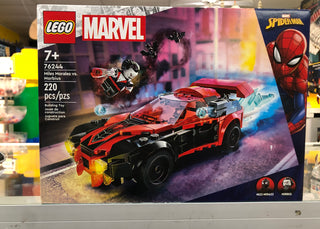 Miles Morales vs. Morbius, 76244-1 Building Kit LEGO®   