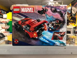 Miles Morales vs. Morbius, 76244-1 Building Kit LEGO®   