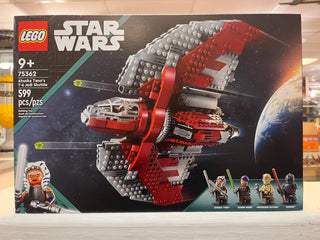 Ahsoka Tano's T-6 Jedi Shuttle, 75362 Building Kit LEGO®   