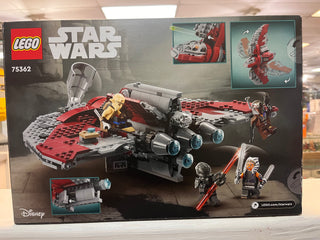 Ahsoka Tano's T-6 Jedi Shuttle, 75362 Building Kit LEGO®   
