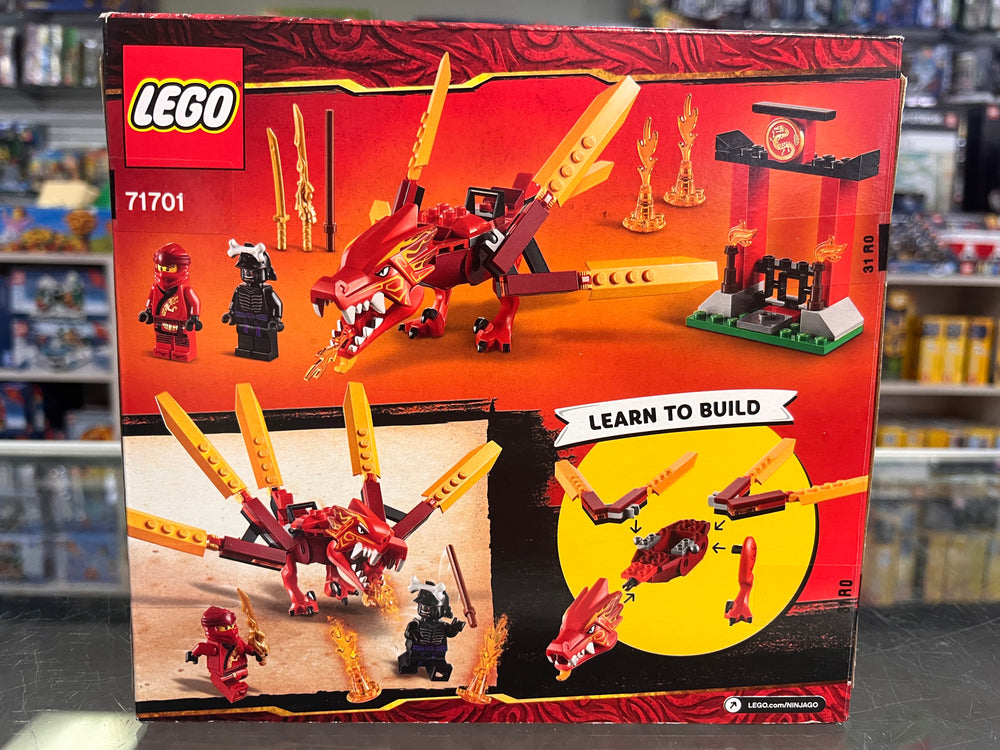 Kai's Fire Dragon, 71701 Building Kit LEGO®   