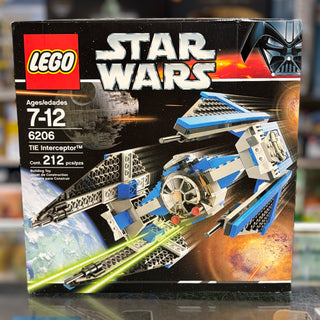 TIE Interceptor, 6206 - LEGO® Star Wars Set