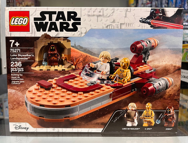 Luke Skywalker's Landspeeder, 75271-1