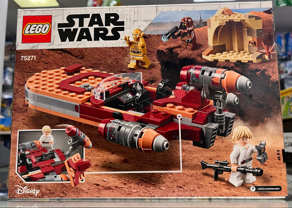 Speeder discount luke lego