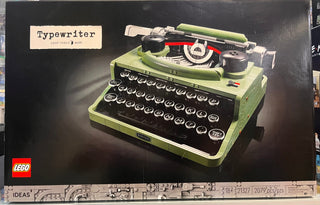 Typewriter, 21327 - LEGO® Ideas Set Building Kit LEGO®
