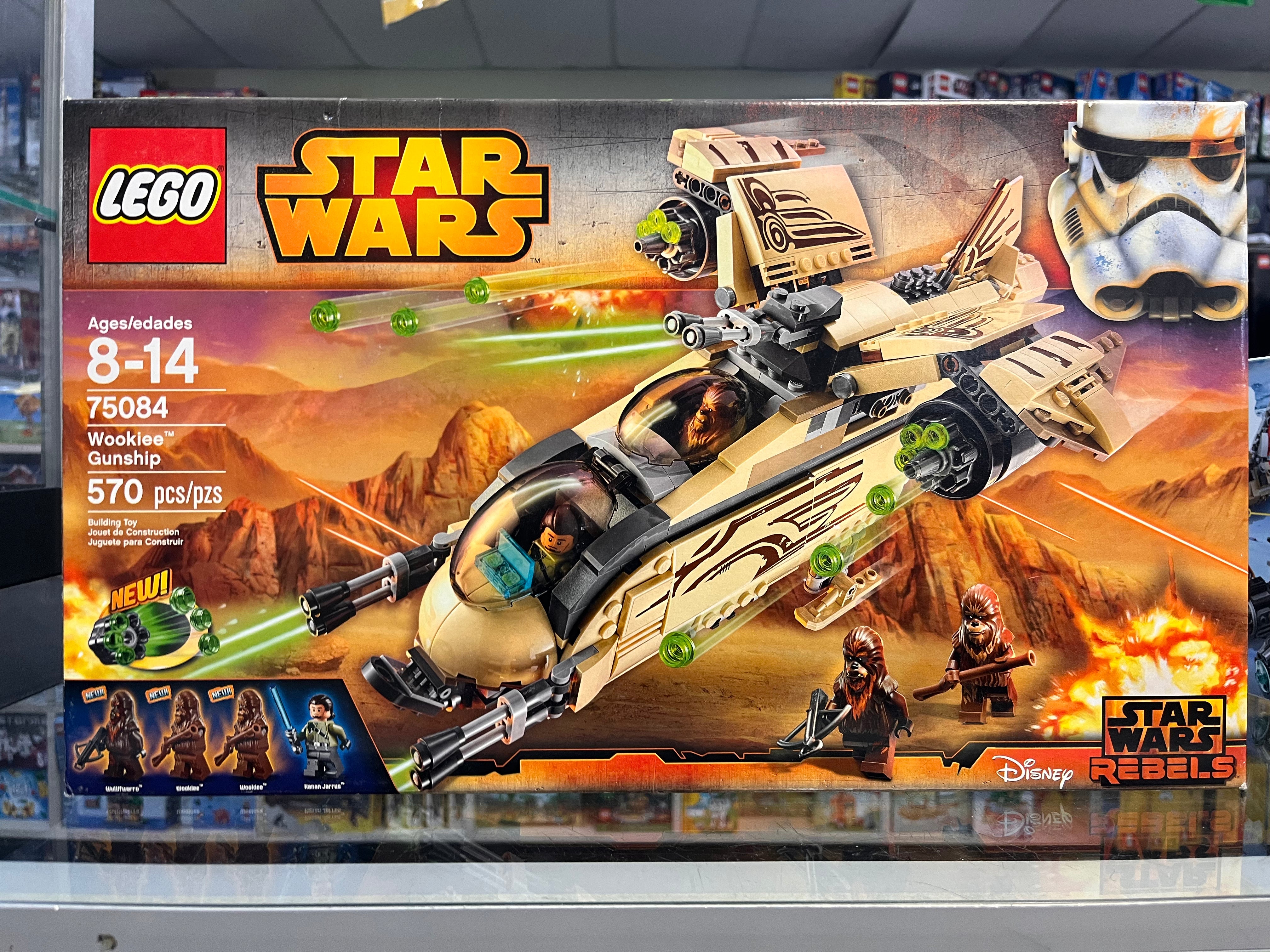 Wookiee Gunship, 75084 – United Brick Co® Wookiee Gunship, 75084 – United Brick Co®