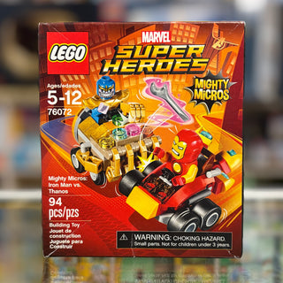 Mighty Micros: Iron Man vs. Thanos, 76072 - LEGO® Marvel