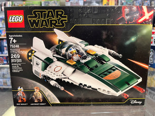 Resistance A-Wing Starfighter, 75248 Building Kit LEGO®   