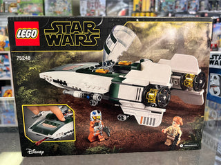 Resistance A-Wing Starfighter, 75248 Building Kit LEGO®   