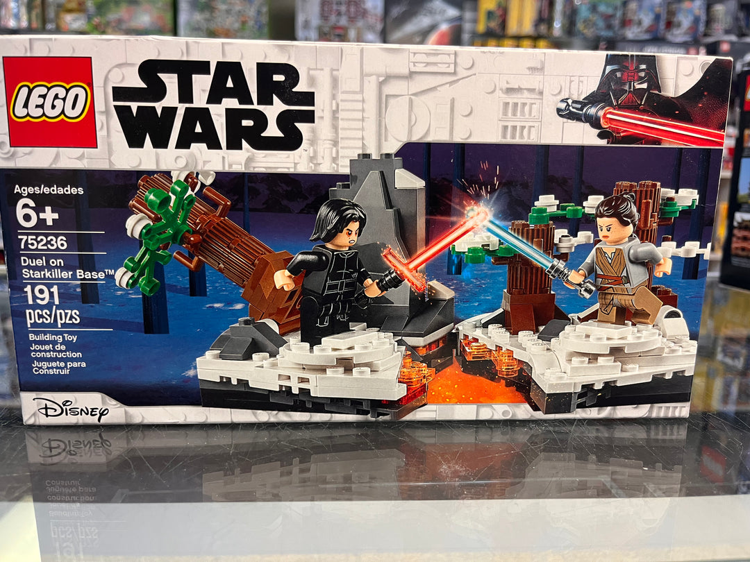Lego duel on starkiller base 2025
