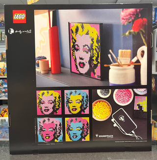 Warhol Marilyn Monroe, 31197 Building Kit LEGO®   