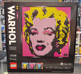 Warhol Marilyn Monroe, 31197 Building Kit LEGO®   