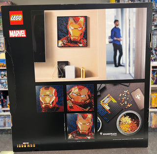 Marvel Studios Iron Man, 31199-1 Building Kit LEGO®   