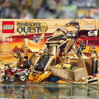 Scorpion Pyramid, 7327 - LEGO® Pharoah's Quest Set