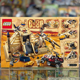Scorpion Pyramid, 7327 - LEGO® Pharoah's Quest Set