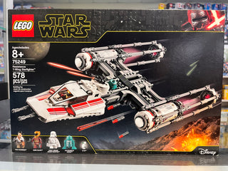 Resistance Y-Wing Starfighter, 75249-1 Building Kit LEGO®   