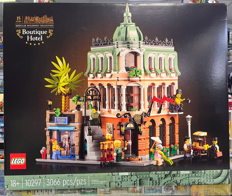 Boutique Hotel, 10297-1 Building Kit LEGO®   