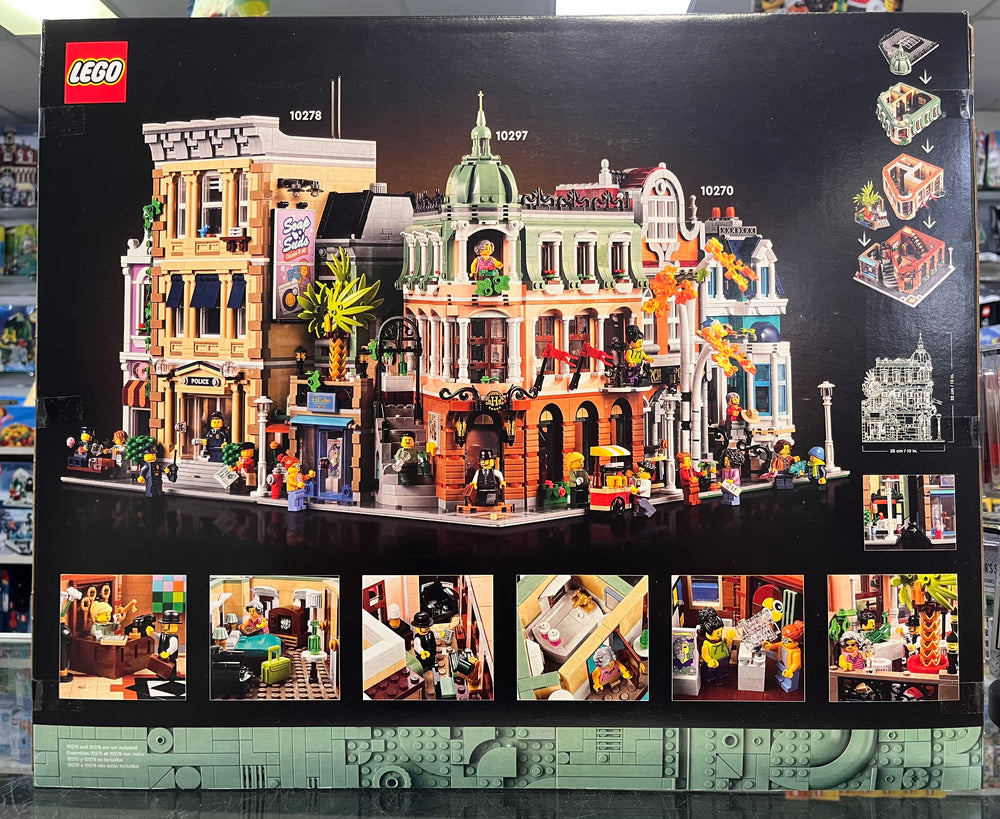 Boutique Hotel, 10297-1 Building Kit LEGO®   