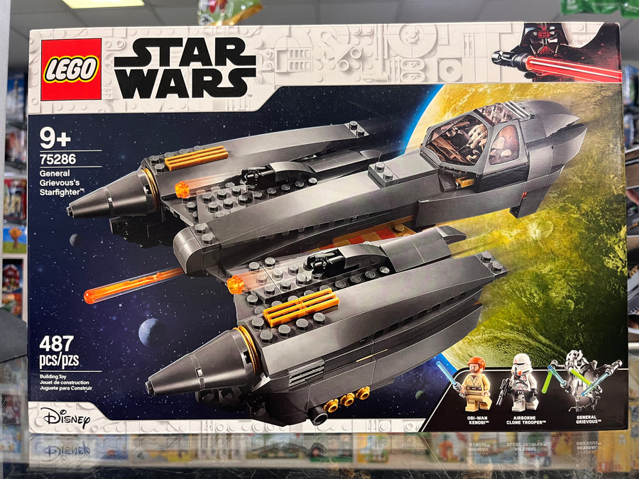 General Grievous's Starfighter, 75286 Building Kit LEGO®   