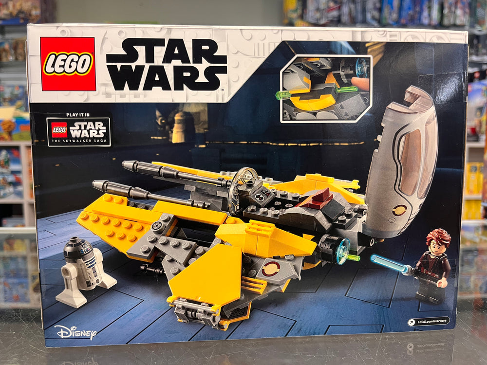 Anakin's Jedi Interceptor, 75281 Building Kit LEGO®   