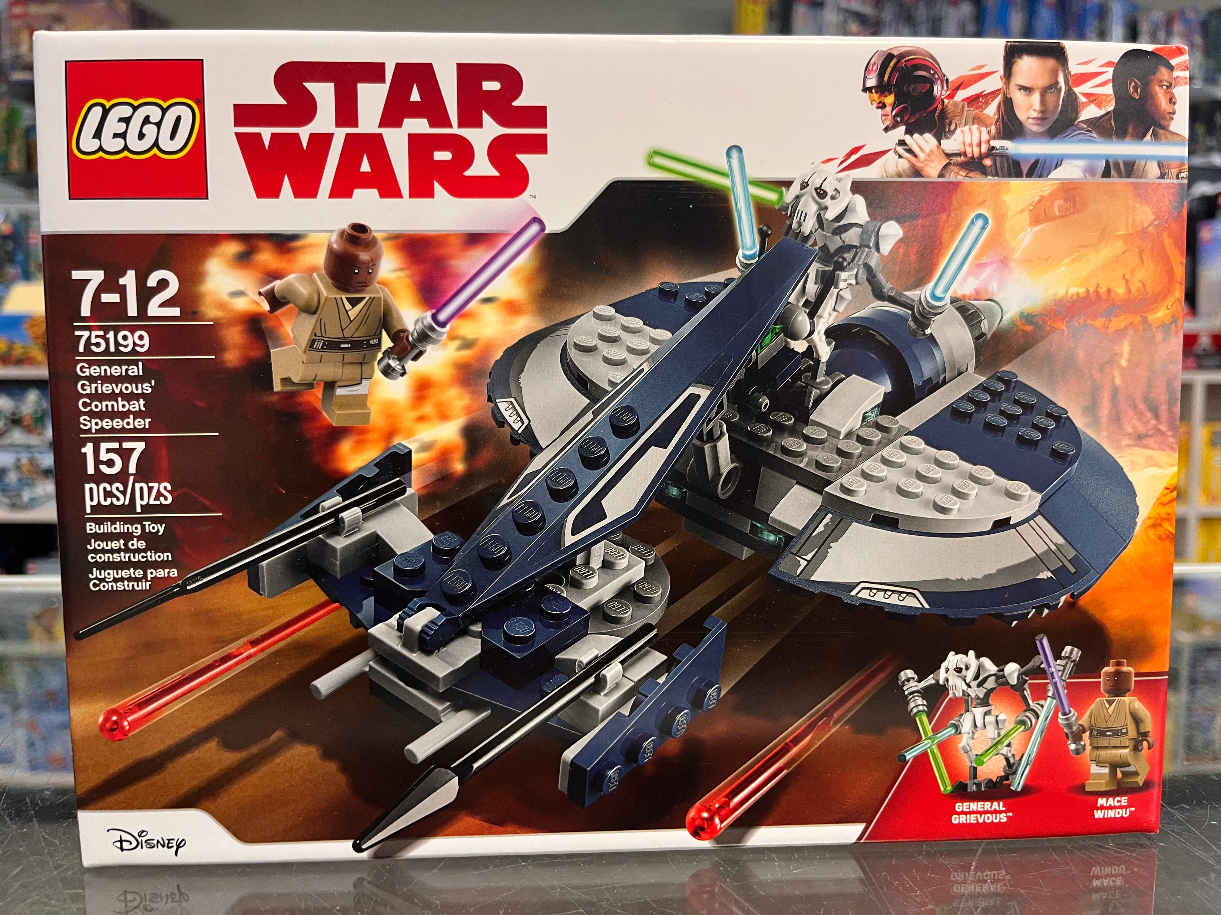 General Grievous' Combat Speeder, 75199 - Main Image