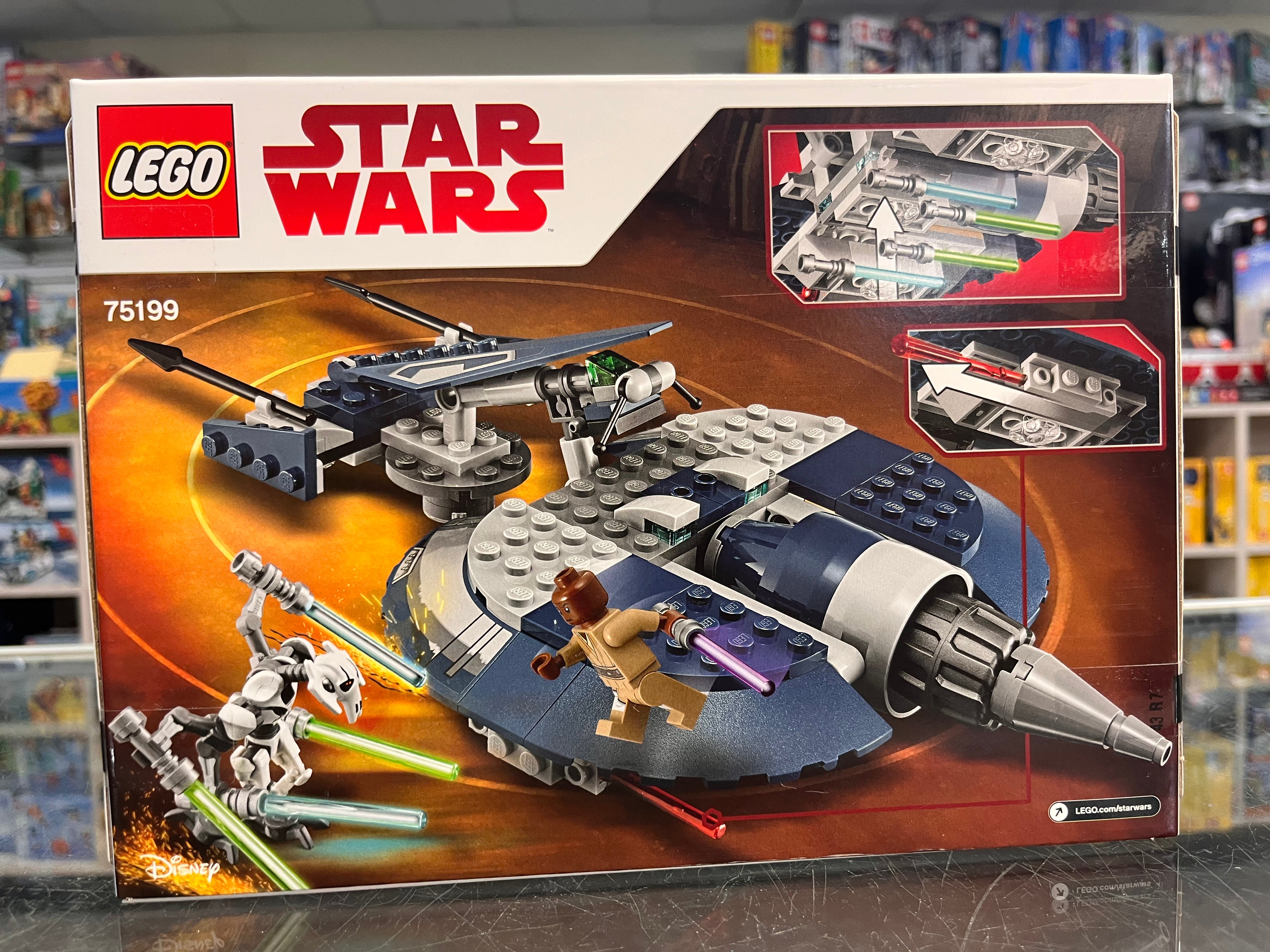 General Grievous' Combat Speeder, 75199 – United Brick Co®