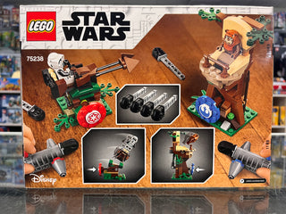 Action Battle Endor Assault, 75238 Building Kit LEGO®   