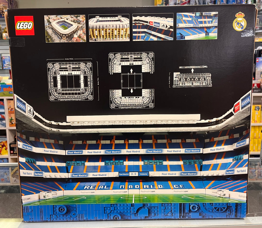 LEGO CREATOR EXPERT: Real Madrid – Santiago Bernabéu Stadium (10299)  673419355674