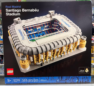 Santiago Bernabeu Stadium- Real Madrid 10299 Building Kit LEGO®   